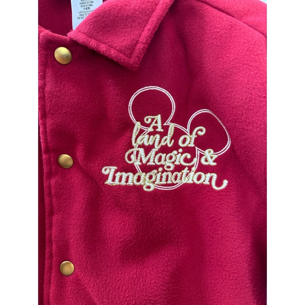 Disney Parks | Our Universe Disneyland Resort 1955 Varsity Letterman Jacket XS - Picture 7 of 16